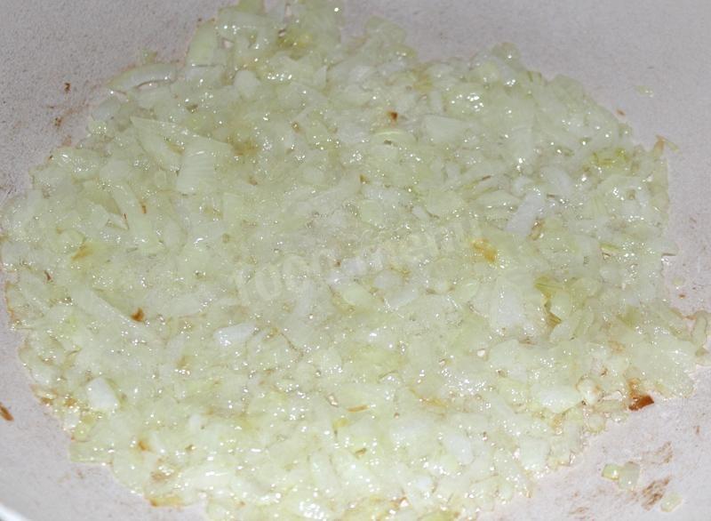 Шаг 2 приготовления Мясной соус для спагетти и макарон