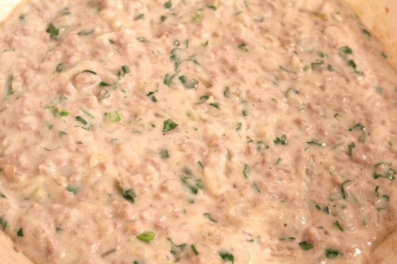 Шаг 7 приготовления Мясной соус для спагетти и макарон