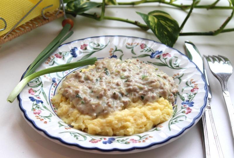 Обложка рецепта Мясной соус для спагетти и макарон