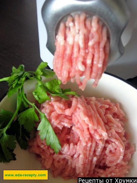 Шаг 3 приготовления Биточки мясные в микроволновке