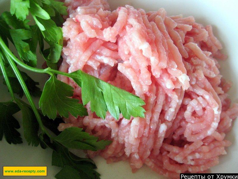 Шаг 4 приготовления Биточки мясные в микроволновке