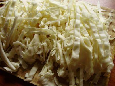 Шаг 5 приготовления Рагу с яблоками и овощами
