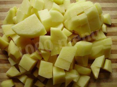 Шаг 6 приготовления Рагу с яблоками и овощами