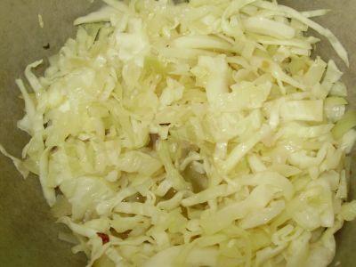 Шаг 8 приготовления Рагу с яблоками и овощами
