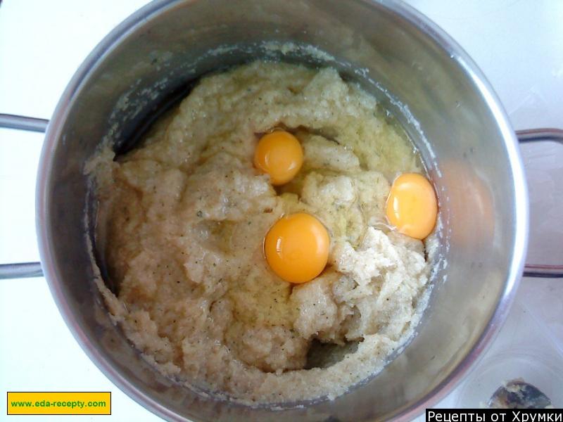 Шаг 6 приготовления Котлеты капуста лук манка