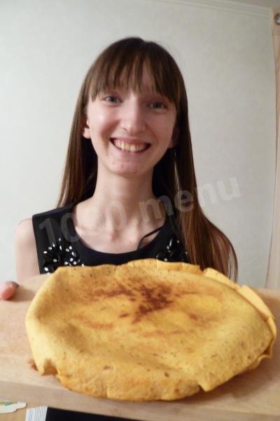 Шаг 8 приготовления Кесадилья с мясом