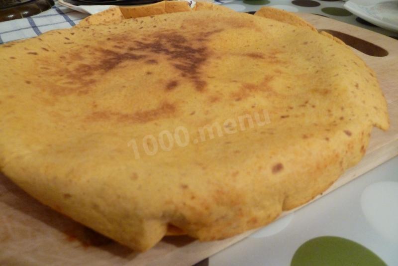 Шаг 9 приготовления Кесадилья с мясом