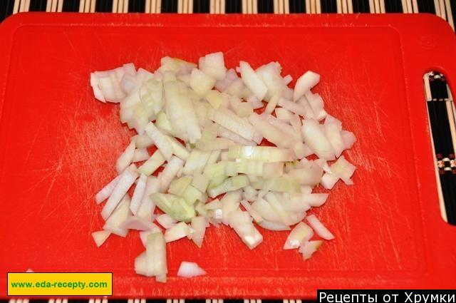 Шаг 2 приготовления Курица с солеными огурцами