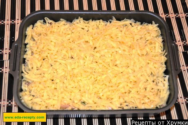 Шаг 7 приготовления Курица с солеными огурцами