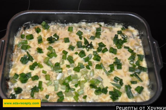Шаг 8 приготовления Курица с солеными огурцами