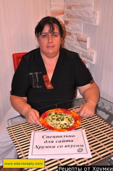 Шаг 9 приготовления Курица с солеными огурцами