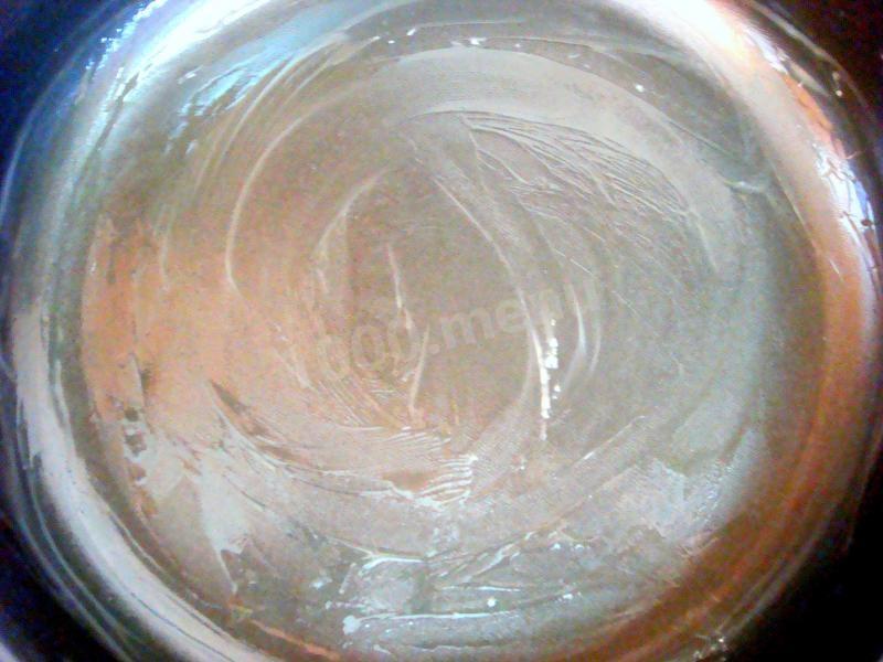 Шаг 12 приготовления Тимбаль мясной с шампиньонами