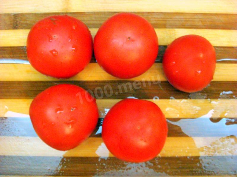 Шаг 8 приготовления Тимбаль мясной с шампиньонами
