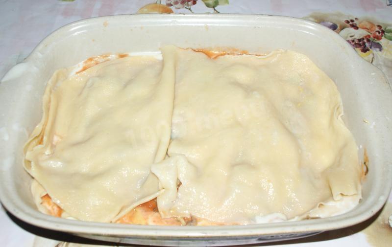 Шаг 24 приготовления Лазанья классическая с домашним говяжьим фаршем