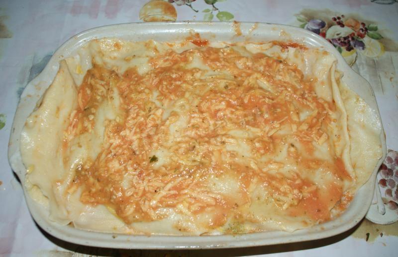 Шаг 25 приготовления Лазанья классическая с домашним говяжьим фаршем