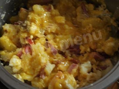 Шаг 3 приготовления Пататапитта