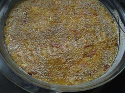 Шаг 4 приготовления Пататапитта