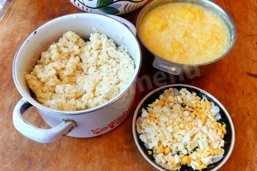 Шаг 6 приготовления Пшеничная каша Русский тыковник
