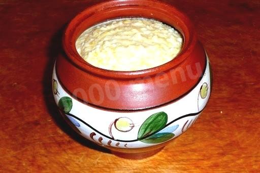 Шаг 8 приготовления Пшеничная каша Русский тыковник