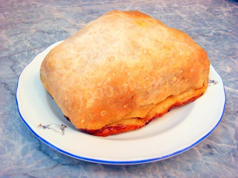 Шаг 21 приготовления Свинина, запеченная в тесте