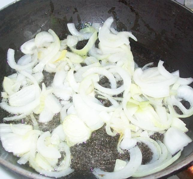 Шаг 1 приготовления Азу из говядины с картошкой