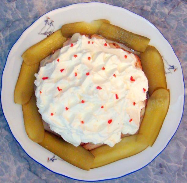 Шаг 13 приготовления Закуска из свинины под сливочным соусом