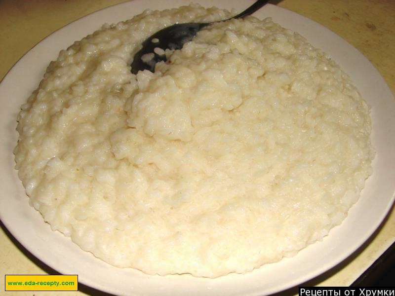 Шаг 2 приготовления Шоколадная рисовая каша в горшочках