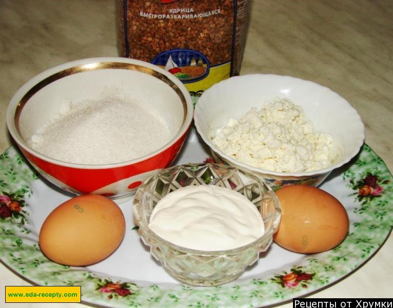 Шаг 1 приготовления Каша из гречки в горшочке