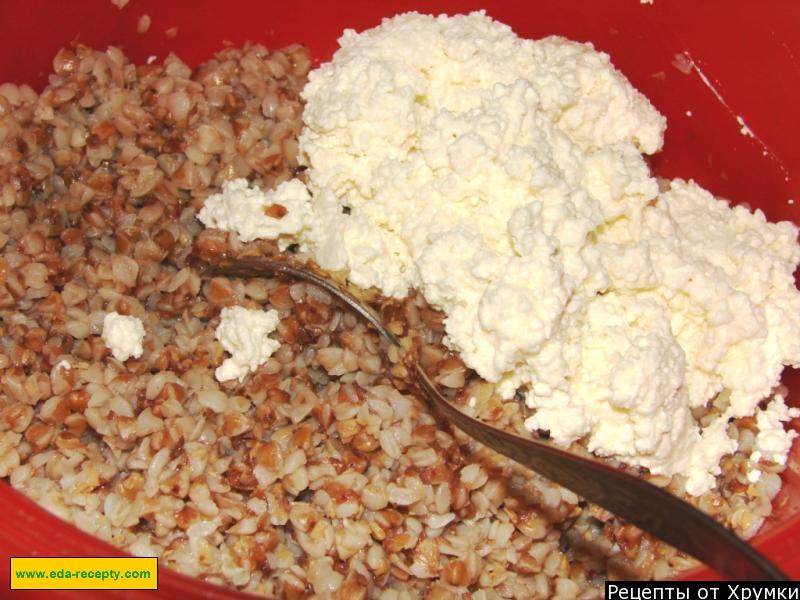 Шаг 4 приготовления Каша из гречки в горшочке