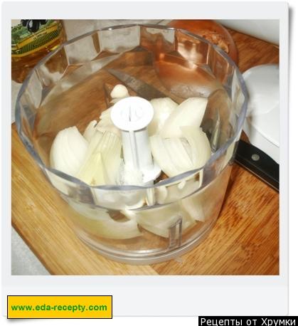 Шаг 7 приготовления Чебуреки из трех видов мяса
