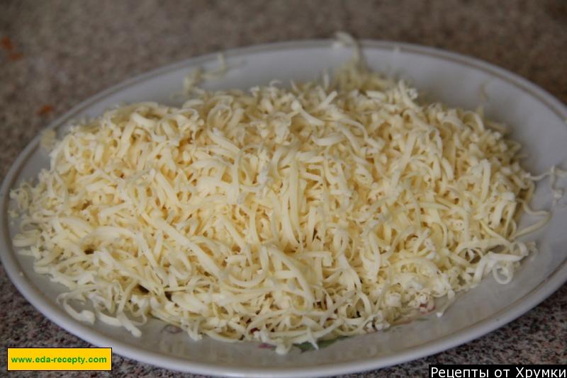 Шаг 5 приготовления Печёночные кексы с начинкой