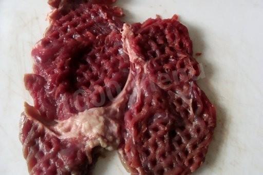Шаг 2 приготовления Мясо с апельсинами