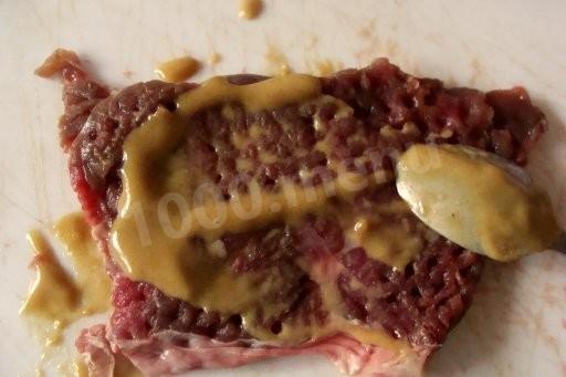 Шаг 3 приготовления Мясо с апельсинами