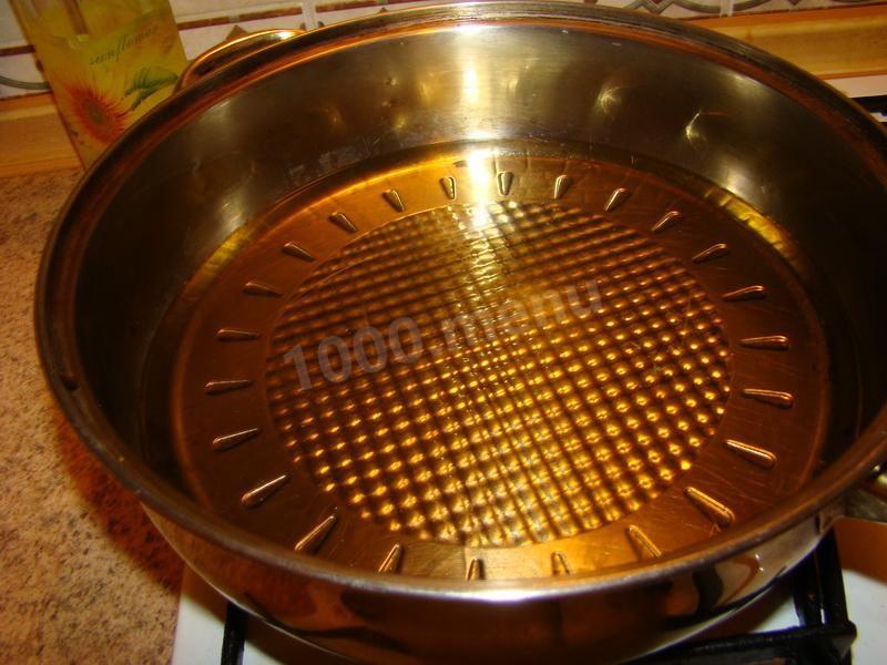 Шаг 9 приготовления Мясо по-китайски в кисло-сладком соусе, обжаренное в кляре