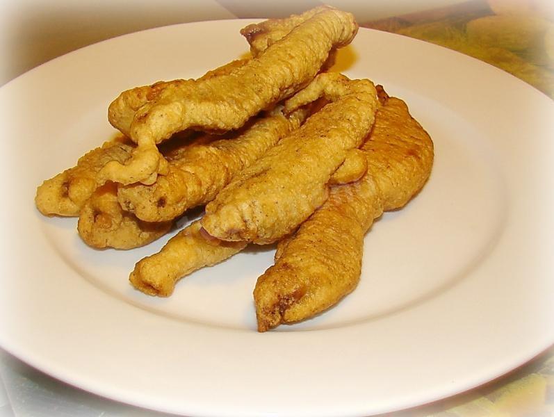 Обложка рецепта Мясо по-китайски в кисло-сладком соусе, обжаренное в кляре