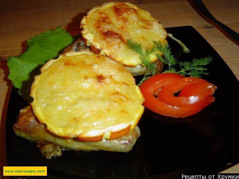 Шаг 9 приготовления Куриные крылышки под апельсином