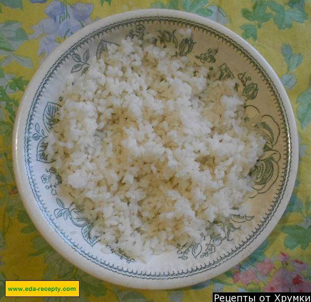 Шаг 2 приготовления Ежики в томатном соусе с рисом капустой и фаршем