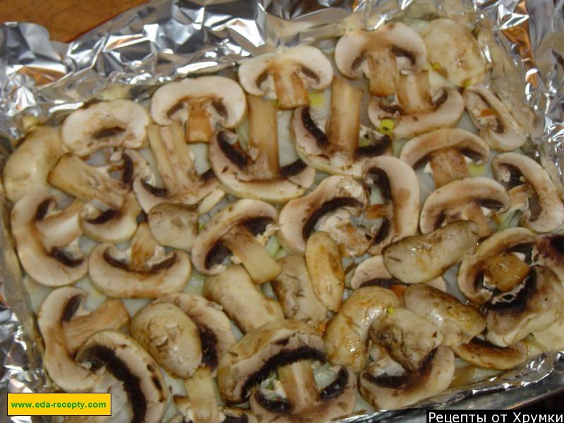 Шаг 3 приготовления Куриная слойка