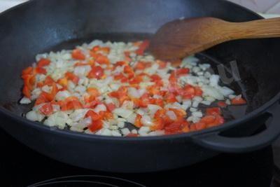 Шаг 3 приготовления Рагу по-крестьянски