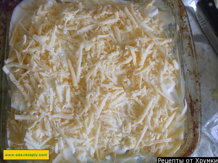 Шаг 9 приготовления Картофель и свинина по-французски