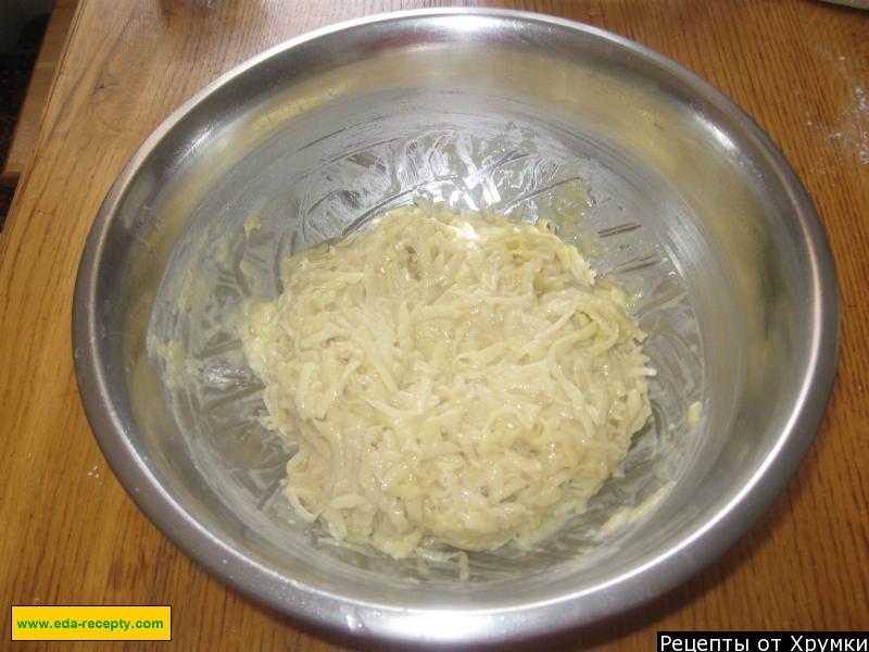 Шаг 4 приготовления Картофляники