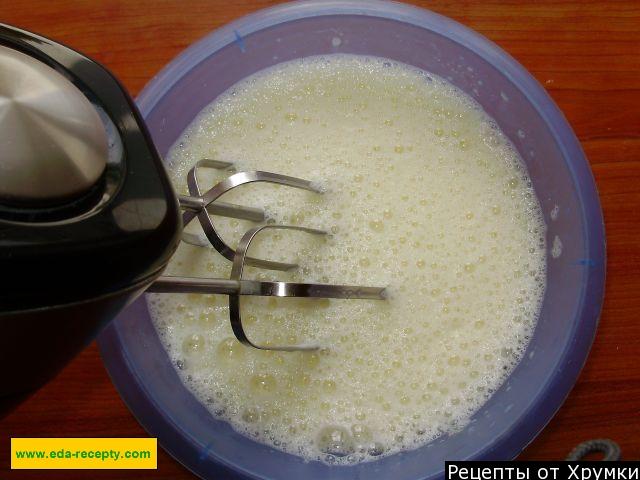 Шаг 3 приготовления запеканка с ветчиной сыром и яйцом