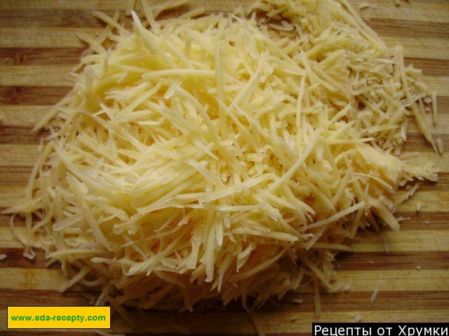 Шаг 7 приготовления запеканка с ветчиной сыром и яйцом