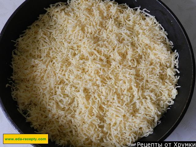 Шаг 7 приготовления Картофельная запеканка с шампиньонами классическая