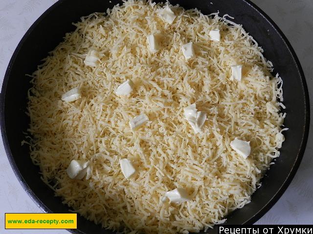 Шаг 8 приготовления Картофельная запеканка с шампиньонами классическая