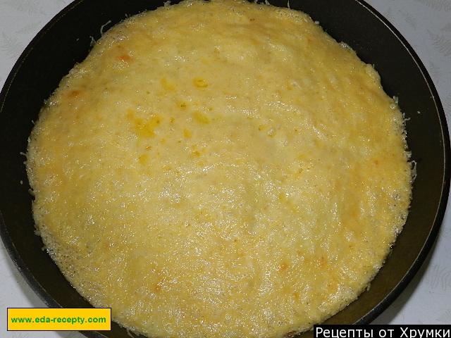 Шаг 9 приготовления Картофельная запеканка с шампиньонами классическая