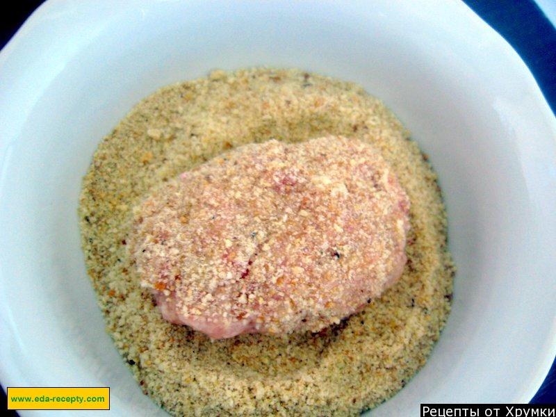 Шаг 6 приготовления Свиные котлеты