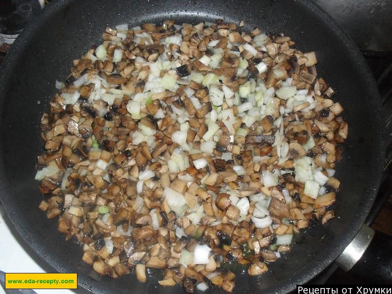 Шаг 3 приготовления Картофельный пирог