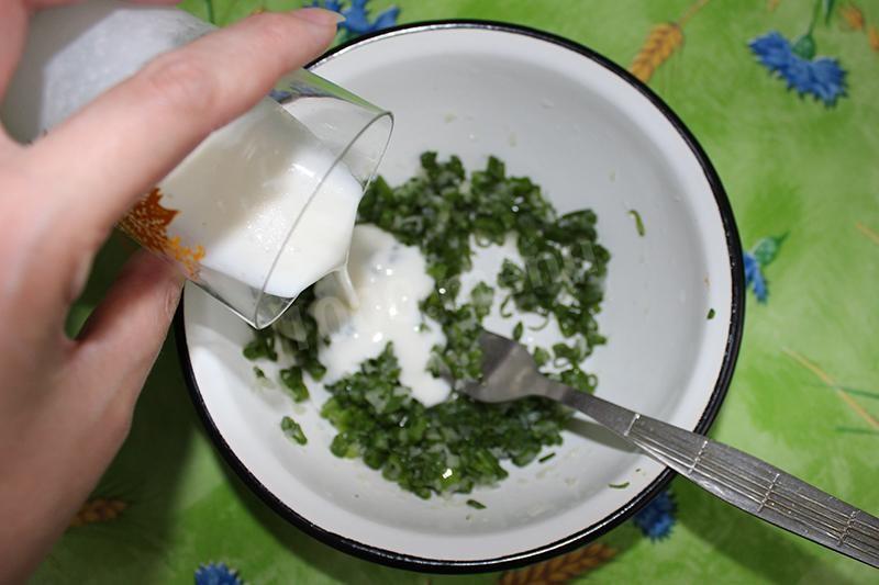 Шаг 9 приготовления Салат из цветной капусты с горошком и морковью