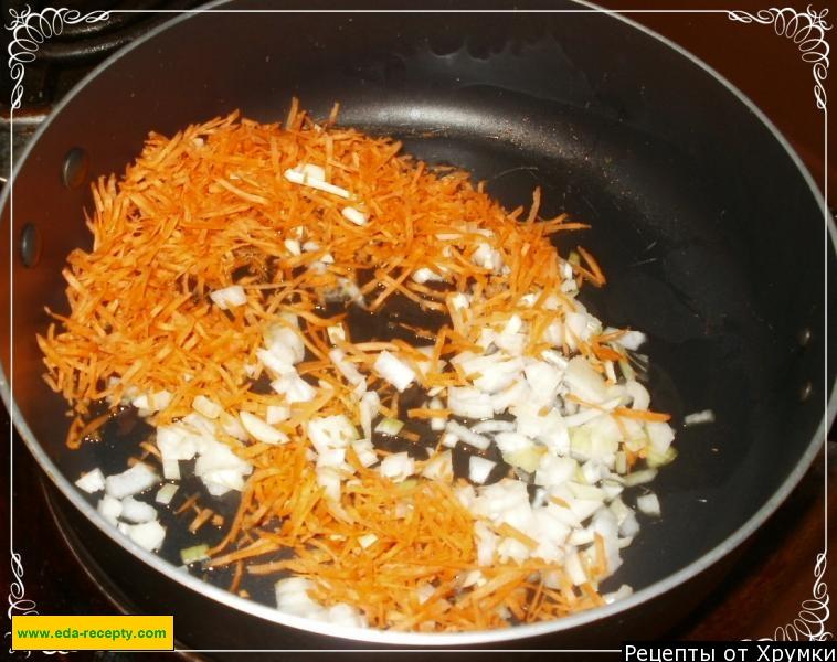Шаг 2 приготовления Спагетти с соусом из рубленного мяса
